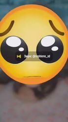 Preview for a Spotlight video that uses the Pleading Emoji Lens