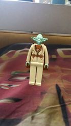 Preview for a Spotlight video that uses the Tall Lego Yoda Lens
