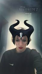 Preview for a Spotlight video that uses the  Disney - Maleficent- SE Lens
