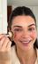 Kendall Jenner's French Girl Makeup