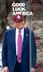 Trump is showing his military might.