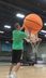 Giant Basketball Tricks Shots 🏀