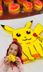 turning Pikachu paste puffy 😱