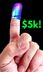 Best Finger Painting Art Wins $5,000!