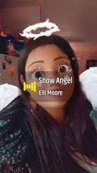 Preview for a Spotlight video that uses the Snow Angel Lens