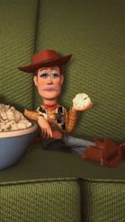 Preview for a Spotlight video that uses the Woody Toy Story Lens