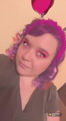 Preview for a Spotlight video that uses the Valentines Look Lens