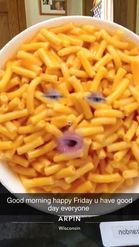 Preview for a Spotlight video that uses the Mac and Cheese Lens