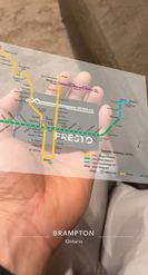 Preview for a Spotlight video that uses the Toronto Subway Map Lens