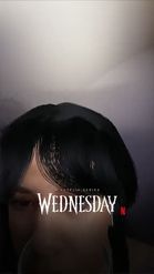 Preview for a Spotlight video that uses the Netflix Wednesday Lens