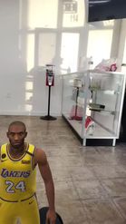 Preview for a Spotlight video that uses the Kobe Forever Lens