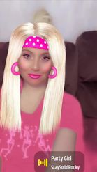 Preview for a Spotlight video that uses the Blond and Pink Lens