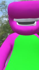 Preview for a Spotlight video that uses the I Am Barney Lens
