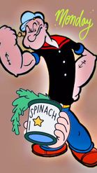 Preview for a Spotlight video that uses the Popeye Spinach Lens