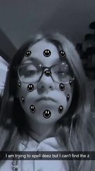 Preview for a Spotlight video that uses the BW smiley bling Lens