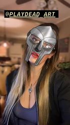 Preview for a Spotlight video that uses the MF DOOM Lens