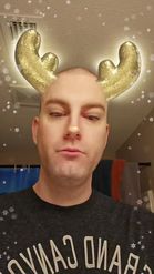 Preview for a Spotlight video that uses the Glamorous Reindeer Lens