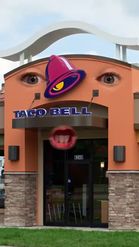 Preview for a Spotlight video that uses the Talking Taco Bell Lens