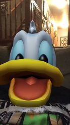 Preview for a Spotlight video that uses the Donald Duckl Lens