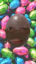 Preview for a Spotlight video that uses the Choco easter egg Lens