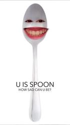 Preview for a Spotlight video that uses the U IS A SPOON Lens