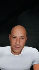 Preview for a Spotlight video that uses the Vin Diesel Lens