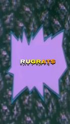 Preview for a Spotlight video that uses the Rugrats Meme Lens
