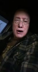 Preview for a Spotlight video that uses the bernie face Lens