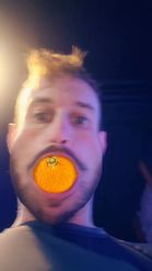Preview for a Spotlight video that uses the Orange Mouth Lens