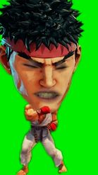 Preview for a Spotlight video that uses the Ryu Street Fighter Lens
