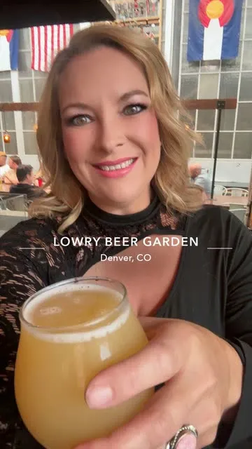 Spotlight at Lowry Beer Garden by @amundsonphoto