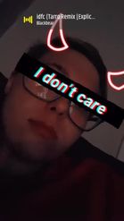 Preview for a Spotlight video that uses the Dont Care Love Lens
