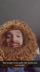 Preview for a Spotlight video that uses the Oh Beard! Lens