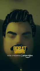 Preview for a Spotlight video that uses the Borat Moviefilm Lens
