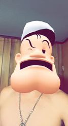 Preview for a Spotlight video that uses the Popeye Lens