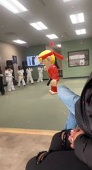 Preview for a Spotlight video that uses the Karate Dude Lens