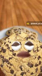 Preview for a Spotlight video that uses the Choc Chip Cookie Lens