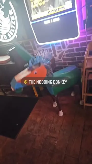 Spotlight at The Nodding Donkey by @em0075