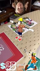 Preview for a Spotlight video that uses the Goofy Skateboard Lens