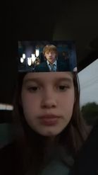Preview for a Spotlight video that uses the Harry Potter cast Lens
