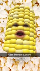 Preview for a Spotlight video that uses the corn Lens