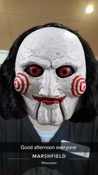 Preview for a Spotlight video that uses the Billy the Puppet Lens