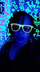 Preview for a Spotlight video that uses the Neon glasses Lens