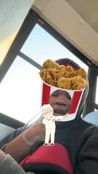 Preview for a Spotlight video that uses the KFC Lol Lens