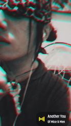 Preview for a Spotlight video that uses the Glitch VHS 02 Lens