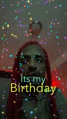 Preview for a Spotlight video that uses the Its my birthday Lens