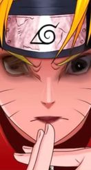 Preview for a Spotlight video that uses the Face In Naruto Lens