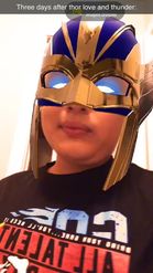Preview for a Spotlight video that uses the Thor Helmet Lens
