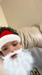 Preview for a Spotlight video that uses the Senta Claus  Lens