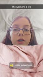 Preview for a Spotlight video that uses the In bed Lens